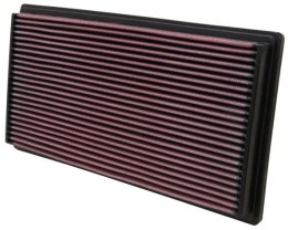 Sportowy filtr powietrza - panelowy (dł.: 346mm, szer.: 181mm, wys.:38mm) pasuje do: VOLVO 850, C70 I, S70, V70 I, XC70 I 2.0-2.
