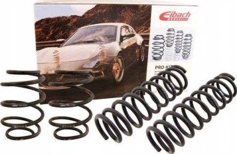 Sprężyny obniżające Pro-Kit, 4szt., (30mm / 30mm), (1075kg / 1010kg), pasuje do: AUDI A3, SEAT LEON, LEON SC, LEON/HATCHBACK, VW Sprężyny obniżające Pro-Kit, 4szt., (30mm / 30mm), (1075kg / 1010kg), pasuje do: AUDI A3, SEAT LEON, LEON SC, LEON/HATCHBACK, VW