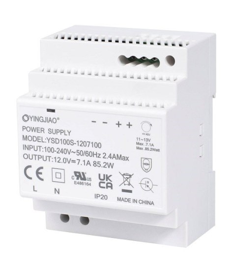 Zasilacz Yingjiao DIN YSDS 24V 2,5A 60W Zasilacz Yingjiao DIN YSDS 24V 2,5A 60W
