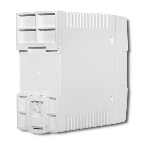 Zasilacz na szynę DIN Qoltec 50913 60W 24V 2.5A Biały Slim