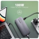 Axagon HMC-12GM2 stacja dokująca Przewodowa USB 3.2 Gen 2 (3.1 Gen 2) Type-C Szary