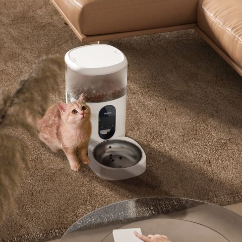 Aqara PETC1-M01 Smart Pet Feeder C1 - inteligentny podajnik karmy dla psa lub kota, automatyczne karmidło, białe Aqara PETC1-M01 Smart Pet Feeder C1 - inteligentny podajnik karmy dla psa lub kota, automatyczne karmidło, białe