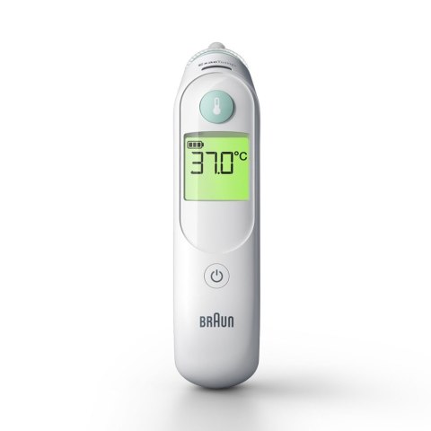 Braun ThermoScan 6 Termometr kontaktowy Biały Ucho Przyciski Braun ThermoScan 6 Termometr kontaktowy Biały Ucho Przyciski