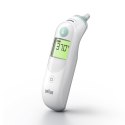 Braun ThermoScan 6 Termometr kontaktowy Biały Ucho Przyciski
