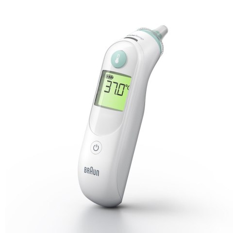 Braun ThermoScan 6 Termometr kontaktowy Biały Ucho Przyciski Braun ThermoScan 6 Termometr kontaktowy Biały Ucho Przyciski