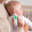 Braun ThermoScan 6 Termometr kontaktowy Biały Ucho Przyciski