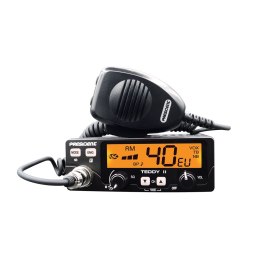 CB Radio PRESIDENT Teddy II+ 12/24V + ASC 7 kolorów AM/FM