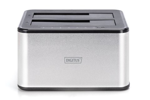 Digitus Stacja dokująca USB 3.0 z dwoma dyskami twardymi SATA 2,5"/3,5
