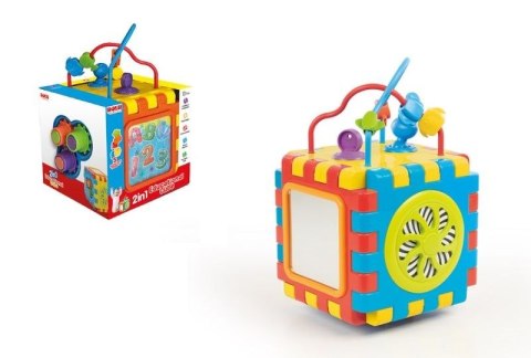 Dolu 2w1 kostka edukacyjna dla malucha 5092 Dolu 2w1 kostka edukacyjna dla malucha 5092