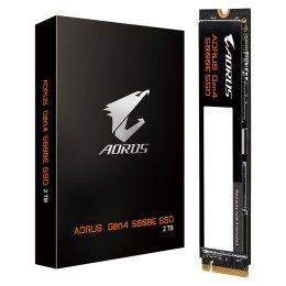 Dysk SSD Gigabyte AORUS 5000E 2 TB M.2 NVMe Gen4 6500/6000 MB/s
