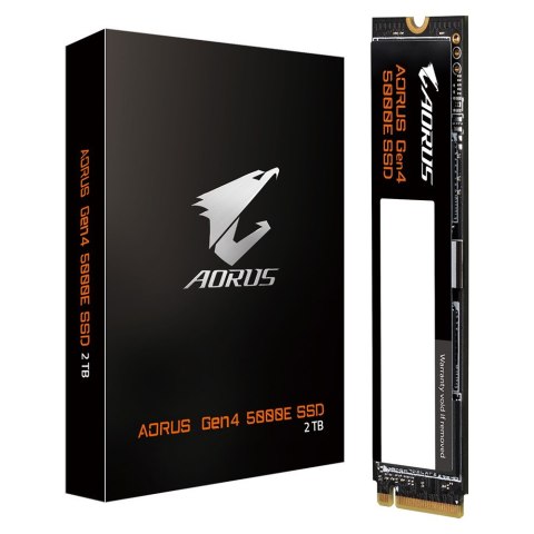 Dysk SSD Gigabyte AORUS 5000E 2 TB M.2 NVMe Gen4 6500/6000 MB/s