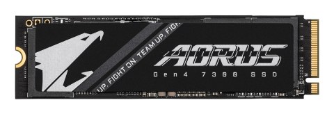 Dysk SSD Gigabyte AORUS 7300 2 TB M.2 NVMe Gen4 7300/6850 MB/s