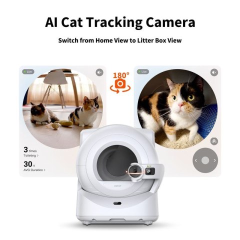 Kuweta Petkit Purobot Ultra Kuweta Petkit Purobot Ultra