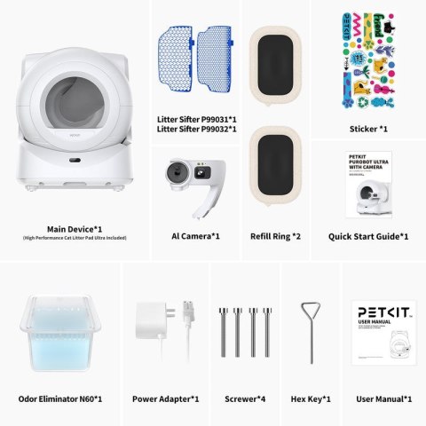 Kuweta Petkit Purobot Ultra Kuweta Petkit Purobot Ultra