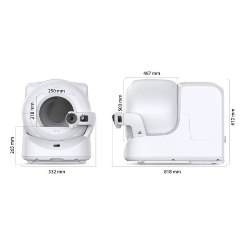 Kuweta Petkit Purobot Ultra Kuweta Petkit Purobot Ultra