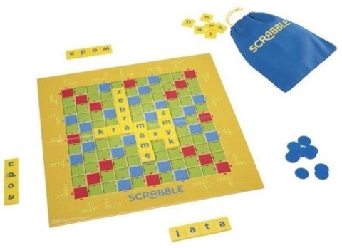 Mattel Scrabble Junior Gra planszowa słowna Dzieci Mattel Scrabble Junior Gra planszowa słowna Dzieci