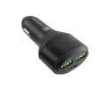 NATEC ŁADOWARKA SAMOCHODOWA CONEY 2X USB 1X USB-C PD 3.0 84W QC3.0 NUC-1981