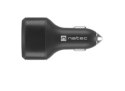 NATEC ŁADOWARKA SAMOCHODOWA CONEY 2X USB 1X USB-C PD 3.0 84W QC3.0 NUC-1981