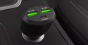 NATEC ŁADOWARKA SAMOCHODOWA CONEY 2X USB 1X USB-C PD 3.0 84W QC3.0 NUC-1981