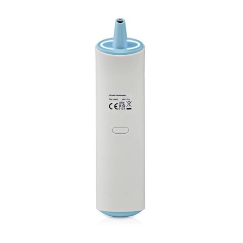 Nedis BTHTIR10WT termometr elektroniczny Termometr z funkcją teledetekcji Biały Ucho, Czoło Czujnik Nedis BTHTIR10WT termometr elektroniczny Termometr z funkcją teledetekcji Biały Ucho, Czoło Czujnik