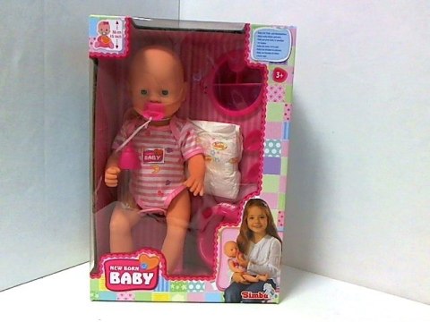 *****New Born bobas 38 cm z akcesoriami 503-2533 *****New Born bobas 38 cm z akcesoriami 503-2533