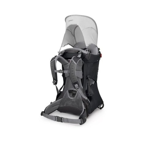 Osprey Poco™ Child Carrier Nosidełko turystyczne Czarne Osprey Poco™ Child Carrier Nosidełko turystyczne Czarne