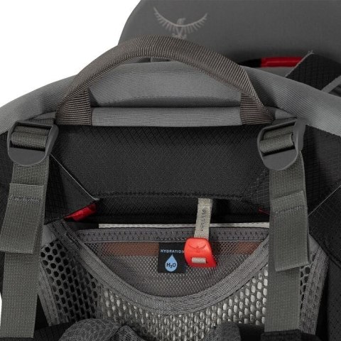Osprey Poco™ Child Carrier Nosidełko turystyczne Czarne Osprey Poco™ Child Carrier Nosidełko turystyczne Czarne