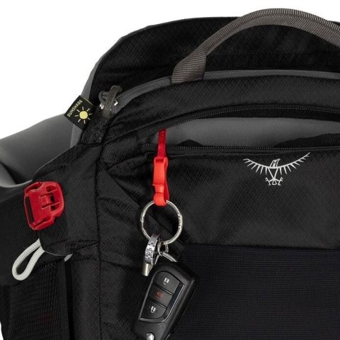 Osprey Poco™ Child Carrier Nosidełko turystyczne Czarne Osprey Poco™ Child Carrier Nosidełko turystyczne Czarne