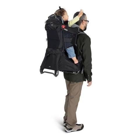Osprey Poco™ Child Carrier Nosidełko turystyczne Czarne Osprey Poco™ Child Carrier Nosidełko turystyczne Czarne