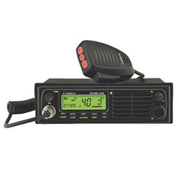 Radio CB ALBRECHT ALBRECHT AE-6491 VOX DIN GW (napięcie zasilania - 12/24V, liczba kanałów - 40, blokada szumów - tak, 131x188x5