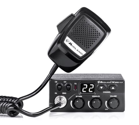Radio CB MIDLAND M-ZERO PLUS AM/FM Radio CB MIDLAND M-ZERO PLUS AM/FM