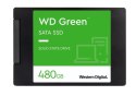 SSD SATA 2.5" 480GB SLC 6GB/S/GREEN WDS480G3G0A WDC