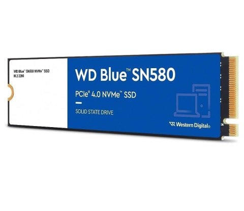 SSD WD Blue SN580 1TB NVMe WDS100T3B0E