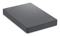 Seagate Basic zewnętrzny dysk twarde 5 TB 2.5" 3.2 Gen 1 (3.1 Gen 1) Srebrny