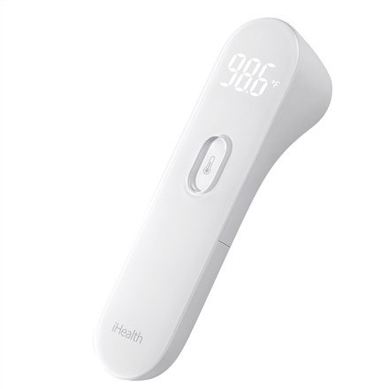 Termometr iHealth PT3 ręczny Biały F, °C 32 - 42,9 °C Wbudowany wyświetlacz Termometr iHealth PT3 ręczny Biały F, °C 32 - 42,9 °C Wbudowany wyświetlacz
