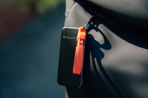 Verbatim Pocket SSD 1 TB USB Type-C 3.2 Gen 2 (3.1 Gen 2) Czarny, Czerwony Verbatim Pocket SSD 1 TB USB Type-C 3.2 Gen 2 (3.1 Gen 2) Czarny, Czerwony