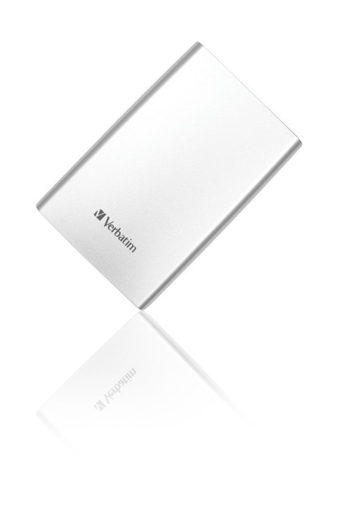 Verbatim Store 'n' Go zewnętrzny dysk twarde 1000 GB Srebrny Verbatim Store 'n' Go zewnętrzny dysk twarde 1000 GB Srebrny