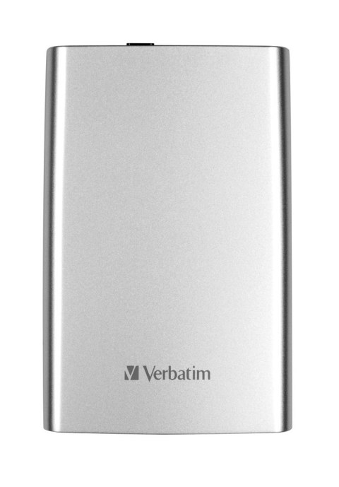 Verbatim Store 'n' Go zewnętrzny dysk twarde 1000 GB Srebrny Verbatim Store 'n' Go zewnętrzny dysk twarde 1000 GB Srebrny