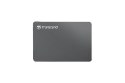Zewnętrzny dysk twardy TRANSCEND StoreJet 1TB USB 3.1 Iron Grey