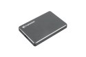 Zewnętrzny dysk twardy TRANSCEND StoreJet 1TB USB 3.1 Iron Grey
