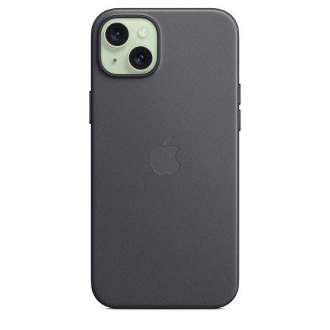 Apple iPhone 15 Plus FineWoven Case with MagSafe Black Apple iPhone 15 Plus FineWoven Case with MagSafe Black