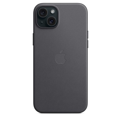 Apple iPhone 15 Plus FineWoven Case with MagSafe Black Apple iPhone 15 Plus FineWoven Case with MagSafe Black