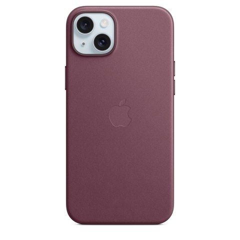 Apple iPhone 15 Plus FineWoven Case with MagSafe Mulberry Apple iPhone 15 Plus FineWoven Case with MagSafe Mulberry