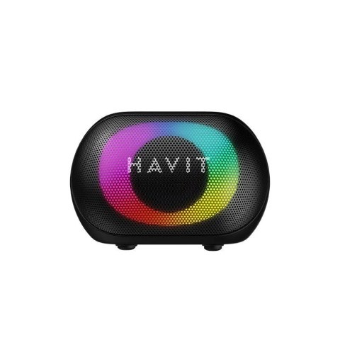 Głośnik bezprzewodowy bluetooth Havit SK885BT (czarny) Głośnik bezprzewodowy bluetooth Havit SK885BT (czarny)