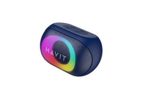 Głośnik bezprzewodowy bluetooth Havit SK885BT (niebieski) Głośnik bezprzewodowy bluetooth Havit SK885BT (niebieski)