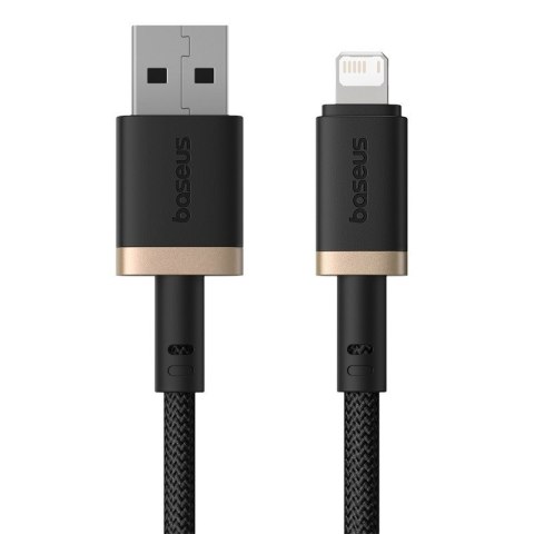 Kabel Baseus Dura 2.4A 1m (czarno-złoty)