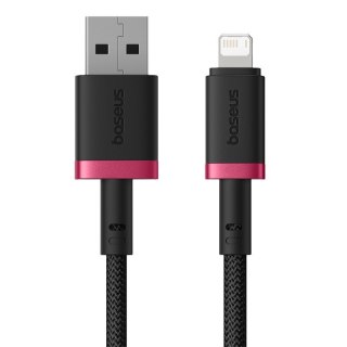 Kabel Baseus Dura 2.4A 2m (czerwono-czarny)