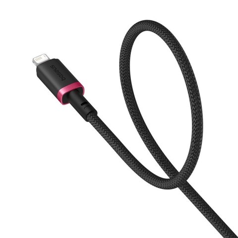 Kabel Baseus Dura 2.4A 2m (czerwono-czarny) Kabel Baseus Dura 2.4A 2m (czerwono-czarny)
