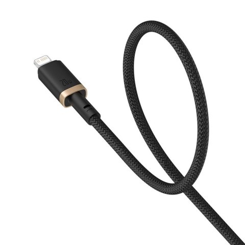 Kabel Baseus Dura Typ C 20W 1m (czarno-złoty)
