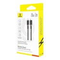 Kabel Baseus Dura Typ C 20W 2m (czarno-złoty)